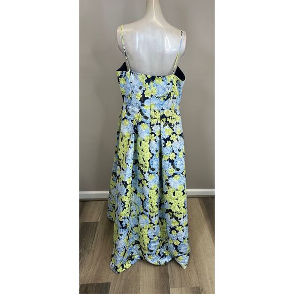 SACHIN + BABI BEAU GOWN - GARDEN CLUB SIZE 14 $695 - Picture 9 of 11